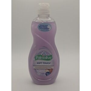 Palmolive Ultra Soft Touch Dish Soap, Almond Milk and Blueberry 10 fl Oz‎ HTF